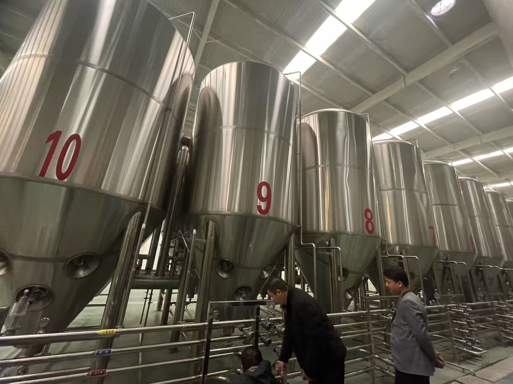 无为精酿啤酒设备厂—平面布置、设备设计、制造、调试、培训等一条龙服务
