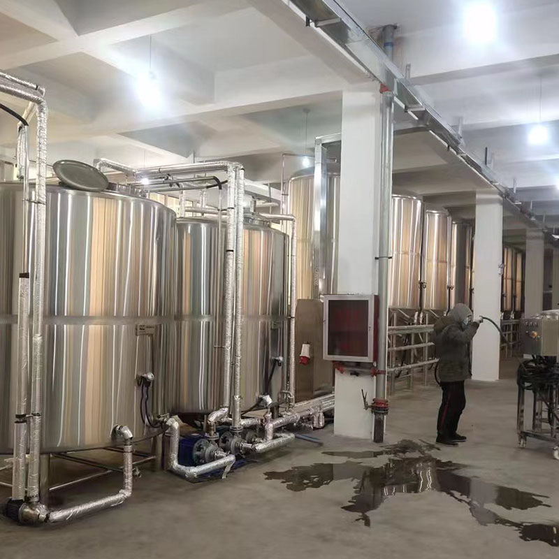 无为精酿啤酒设备